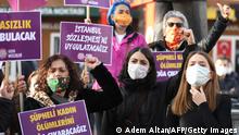 Стамбульська конвенція: турецькі жінки вимагають захисту - Європа у фокусі (відео)
