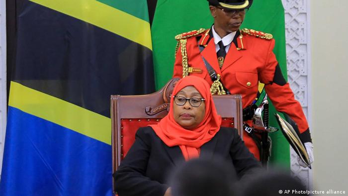 Tansania | Amtseinführung Präsidentin Samia Suluhu Hassan