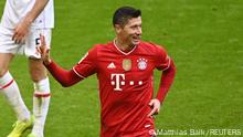 Deutschland Bundesliga - Bayern München v VfB Stuttgart | Robert Lewandowski