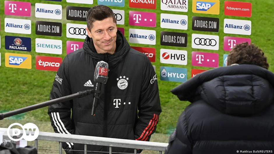 Qué significa para el Bayern Múnich la lesión de Robert Lewandowski |  Deportiert |  DW