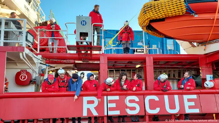 «Ocean Viking» wieder zu Rettungsmission ausgelaufen