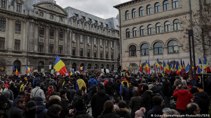 Rumänien | Coronavirus | Proteste