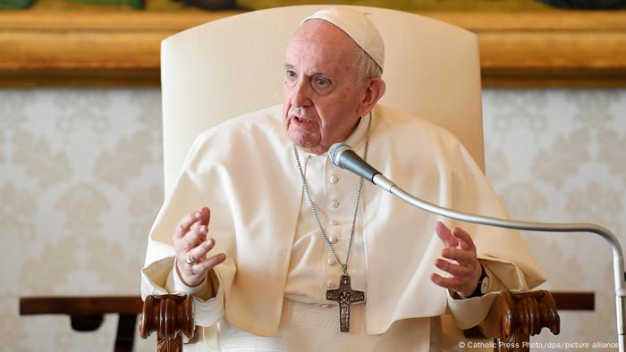 Papa Francisco lamenta que la pandemia haya causado aislamiento e ″hipertensión″ social | El Mundo | DW | 04.09.2021