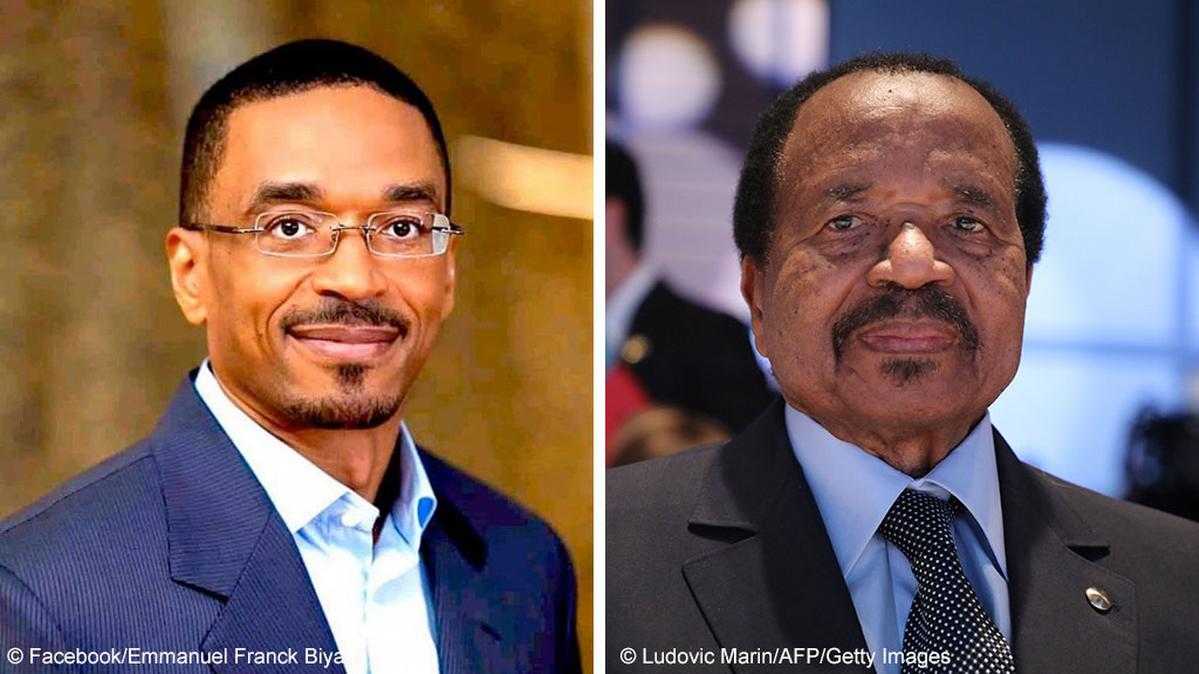Cameroun : Franck, successeur de son père Paul Biya ? – DW – 22/03/2021