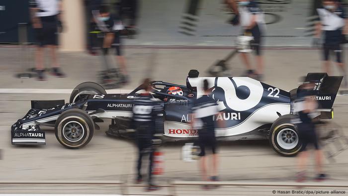 Formel 1: Die Probefahrt beginnt vor der neuen Saison