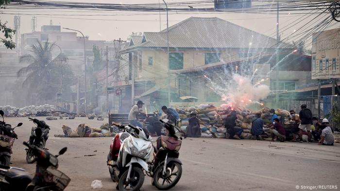 05 Weltspiegel | Myanmar | 22.03.2021