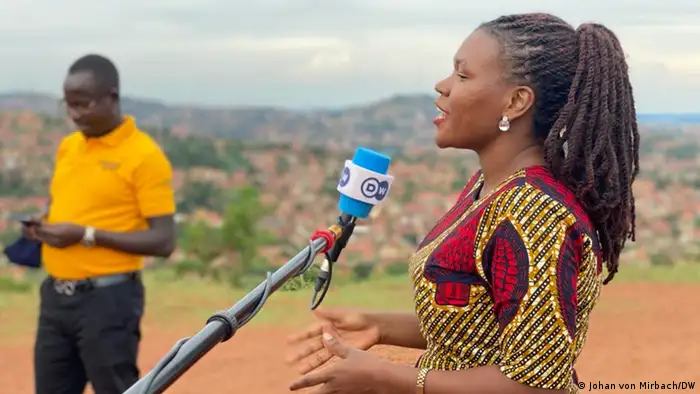 Uganda Edith Kimani | 77 Percent Street Debate