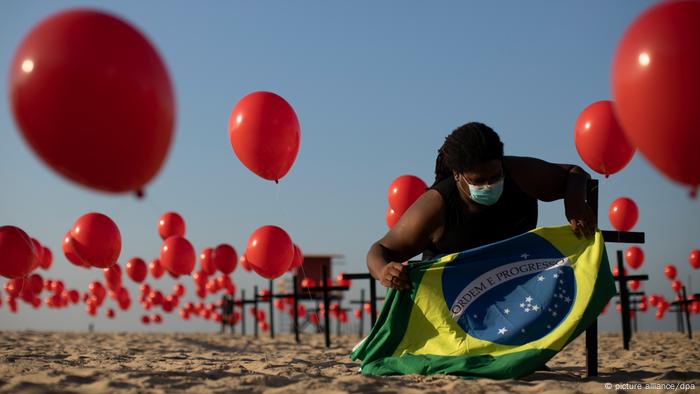 Balloons in Rio de Janeiro