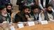 Taliban co-founder Mullah Abdul Ghani Baradar (center) and other Taliban delegates attend peace talks in Moscow on March 18, 2021 Taliban co-founder Mullah Abdul Ghani Baradar (center) and other Taliban delegates attend peace talks in Moscow on March 18, 2021