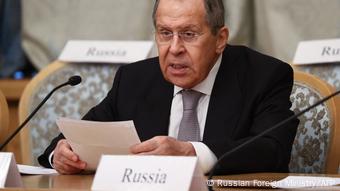 Міністр закордонних справ РФ Сергій Лавров