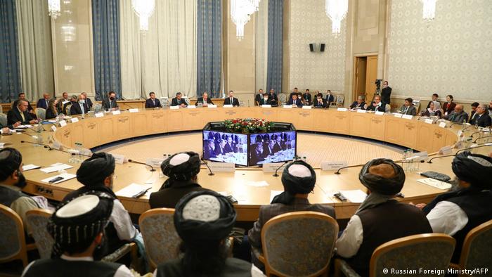 Участники конференции по Афганистану в Москве