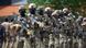 KSK Truppe bei der Übung KSK Truppe bei der Übung