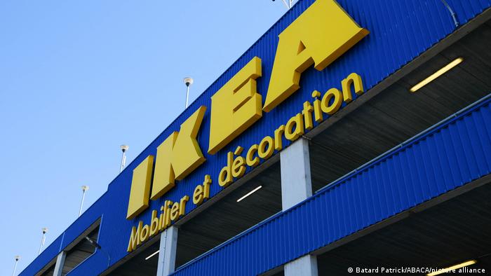 Frankreich Symbolbild IKEA
