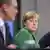 Kanselir Jerman Angela Merkel mengumumkan langkah-langah lockdown lebih ketat selama periode libur Paskah