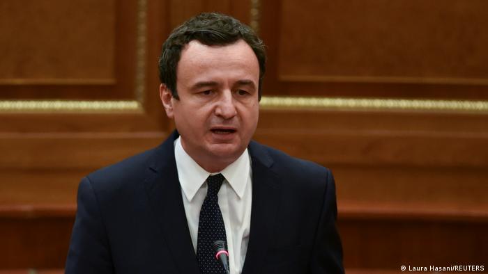 Kosovo Albin Kurti als neuer Regierungschef bestätigt