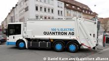 В Германии начались испытания электрического мусоровоза (фото)