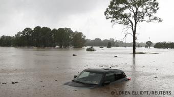 Australia flooded 