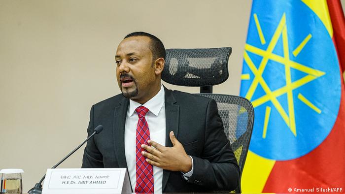 Prime Minister Ahmed Abiy of Ethiopia.