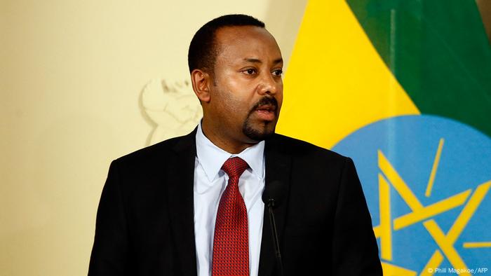 Ethiopian Prime Minister Abiy Ahmed