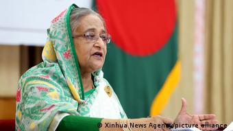 Bangladesch Dhaka Sheikh Hasina 