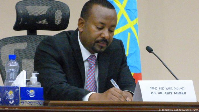 Prime Minster Abiy Ahmed