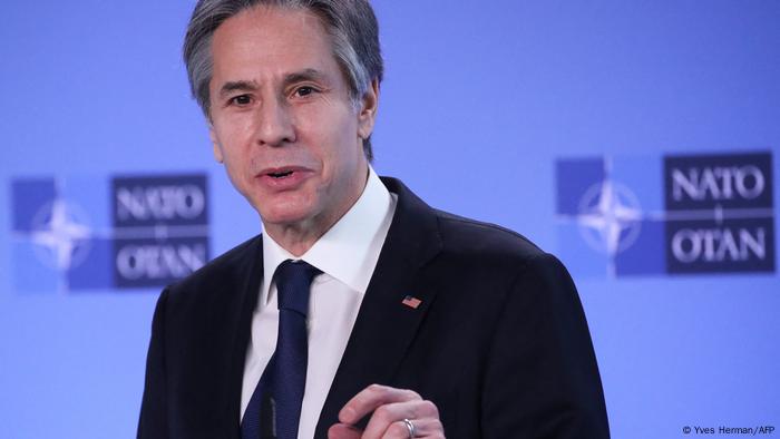 US-Außenminister Antony Blinken US-Außenminister Antony Blinken