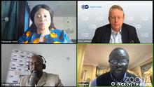Nextv Series Afrique ÉCONOMIE, ÉCOLOGIE, PANDÉMIE COMMENT DONNER UN NOUVEL ÉLAN À 2021.
Youtube-Panel mit dem DW-Intendant Herr Limbourg