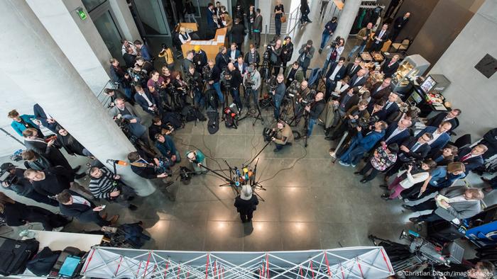 Deutschland Verteidigungs-Untersuchungsausschuss des Bundestag 