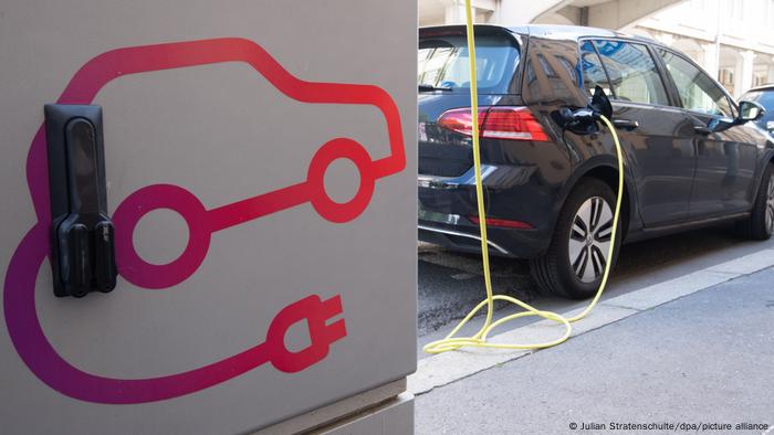 Ladesäule für Elektroautos