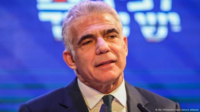 Israeli opposition leader Yair Lapid