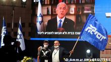 Netanyahu, sin una mayoría clara con el 87,5 % de los votos escrutados