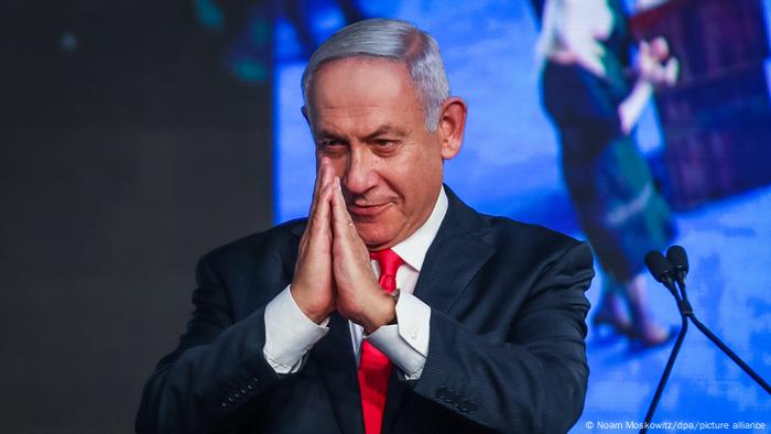 Netanyahu celebró el fin del gobierno de coalición.