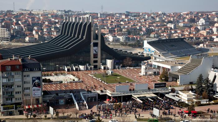 Kosovo Pristina Stadtansicht