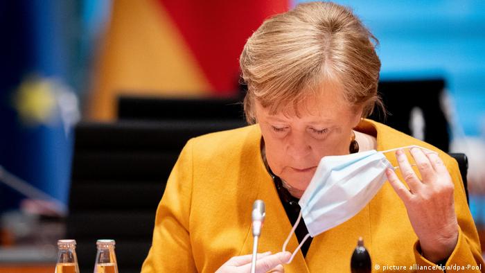 Angela Merkel, şefa guvernului de la Berlin
