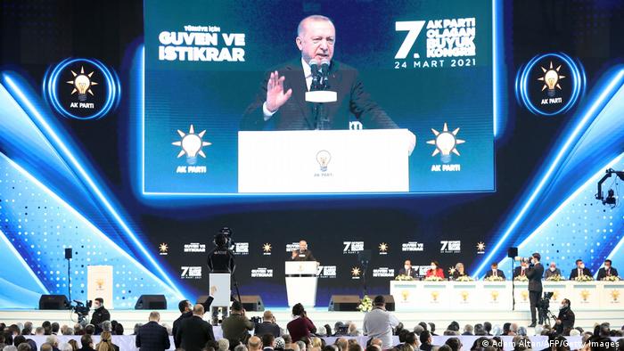 Τουρκία συνέδριο AKP