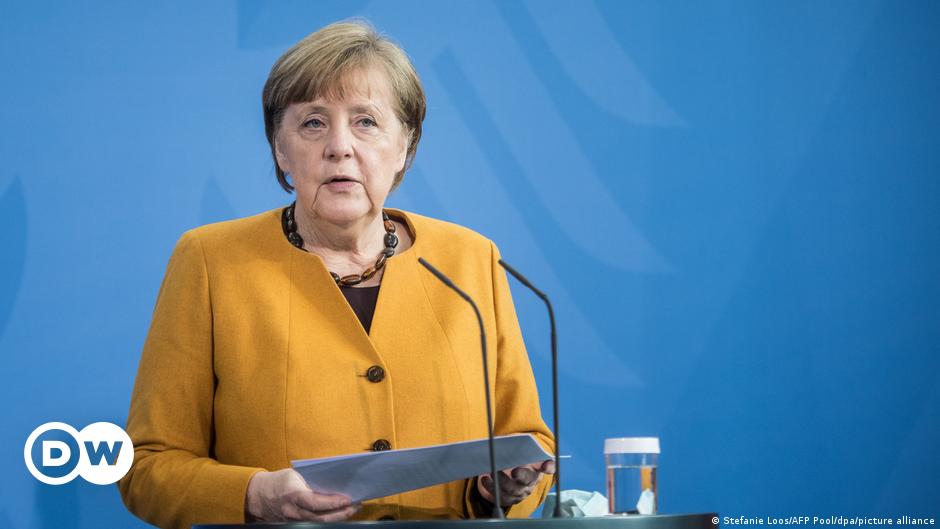 Merkel zieht sich aus dem Oster-Lockdown zurück |  Deutschland – aktuelle deutsche Politik.  DW-Nachrichten auf Polnisch |  DW