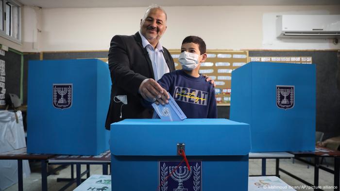 Wahlen in Israel I Mansour Abbas 