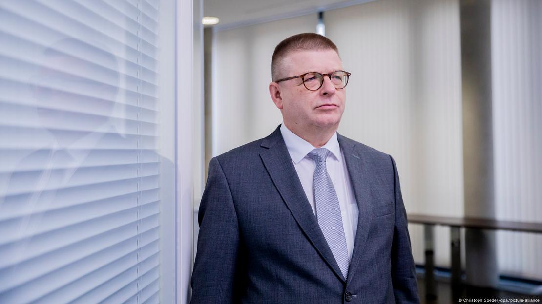 Deutschland Verfassungsschutz-Präsident Thomas Haldenwang