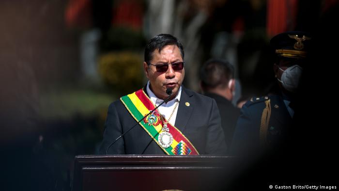 Bolivien Präsident Luis Arce