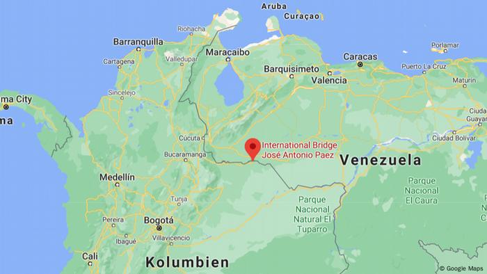 El Puente Internacional José Antonio Páez en Arauca es la conexión entre Colombia y Apure en Venezuela