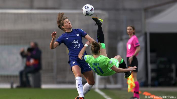 Der internationale Touch in der Frauenfußball ...