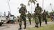 Mozambican troops in Cabo Delgado. Mozambican troops in Cabo Delgado.