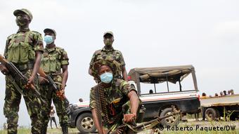 BG I Alltag und Militarismus in Cabo Delgado