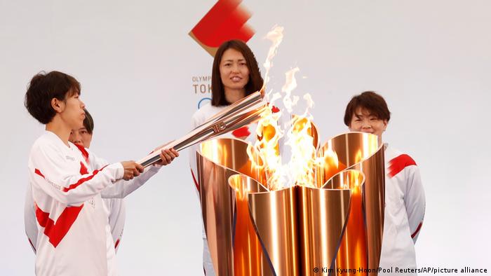 Japan Tokio | Olympische Spiele Start Fackellauf