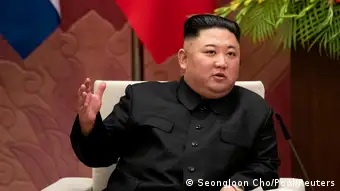 Nordkorea Kim Jong Un | feuert ballistische Kurzstreckenraketen