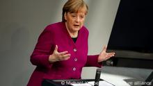 Deutschland | Bundestag | Angela Merkel gibt Regierungserklärung ab