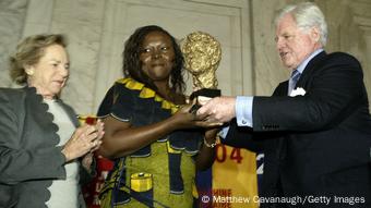 Delphine Djiraibe a été aussi lauréate du prix Robert F. Kenney pour les droits de l’homme. 