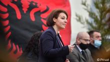 Fotos von der neuen Außenministerin Kosovos Donika Gerwalla-Schwarz. Autor: privat, Datum: März 2021.