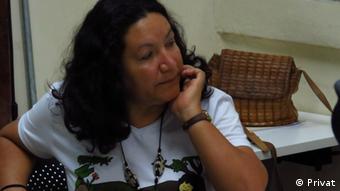 Honduras Ana Ortega ist Politik und Wirtschaftswissenschaftlerin