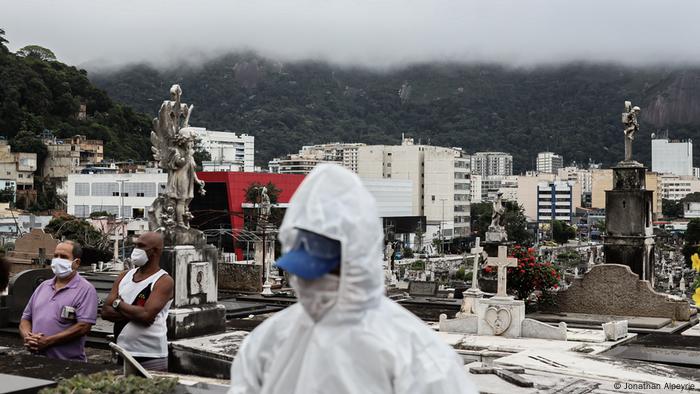 Bildergalerie Brasilien Coronavirus | Reportage Jonathan Alpeyrie | Rio de Janeiro